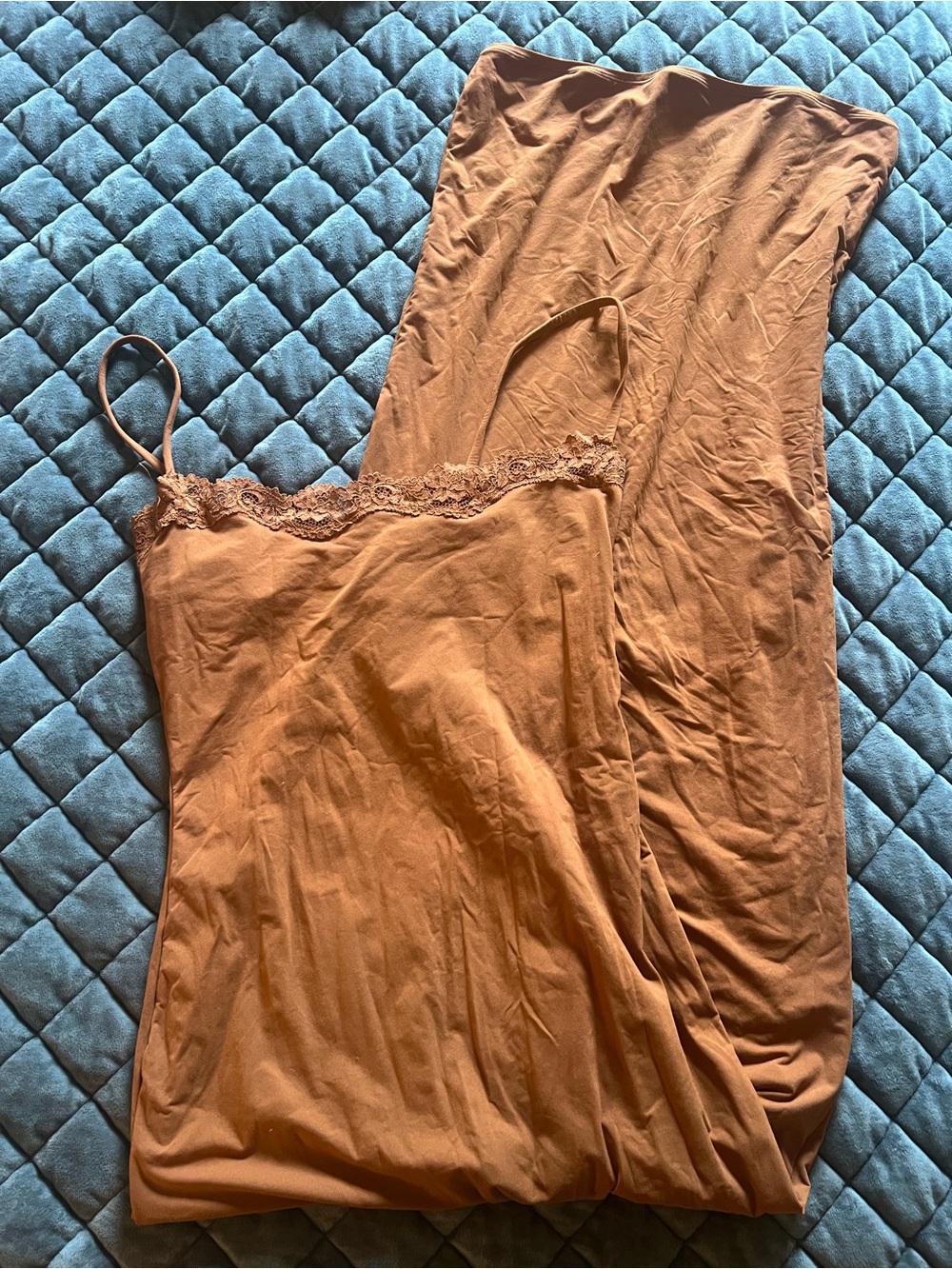 Skims lounge dress